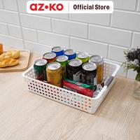 Gambar AZKO Stora Stora Dots Keranjang Penyimpanan Short - Putih Storage Basket Kotak Penyimpanan Serbaguna Bin Organizer Tempat Simpan Barang - Putih, 4.5 dari AZKO Indonesia Kota Administrasi Jakarta Barat 3 Tokopedia