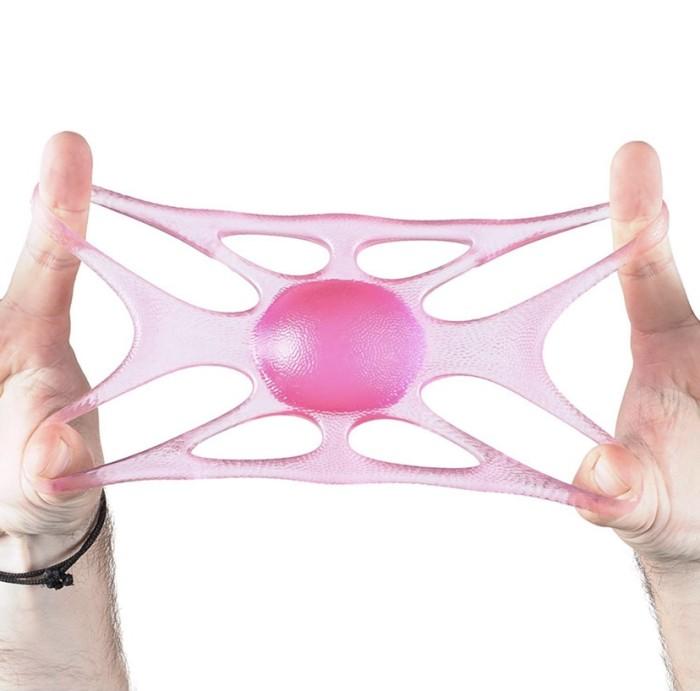 Murah Hand Exerciser Squeeze Squishy Therapy Stress Ball ADHD Pelatih Jari Non COD 2