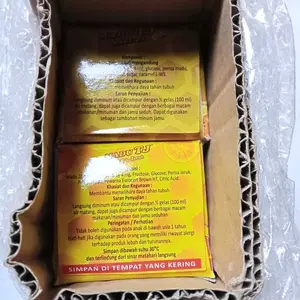 Madu TJ Sachet Original Jeruk Strawberry Box isi 12