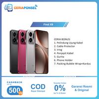Gambar OPPO Find X9 12/256GB & 16/512GB Mediatek Dimensity 9500 50MP 7025mAh 80W | Garansi Resmi Oppo Indonesia 1 Tahun - No Bonus, 12/256 Space Black dari Ceria Ponsel Mall Kota Tangerang 1 Tokopedia