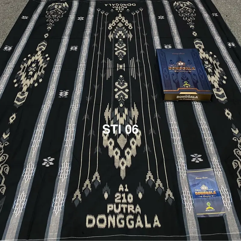 SARUNG PUTRA DONGGALA SONGKET PREMIUM 6