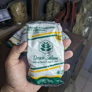 Garam Beryodium Daun Salam Konsumsi 250g Hidup Sehat Jadi Pinter
