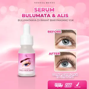 SERUM BULUMATA & ALIS - SERUM PENUMBUH BULUMATA Dan ALIS - EYELASH EYEBROW SERUM - NYONYAHENNY