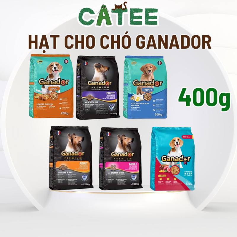 Thức Ăn Hạt Cho Chó Ganador Nhiều Vị