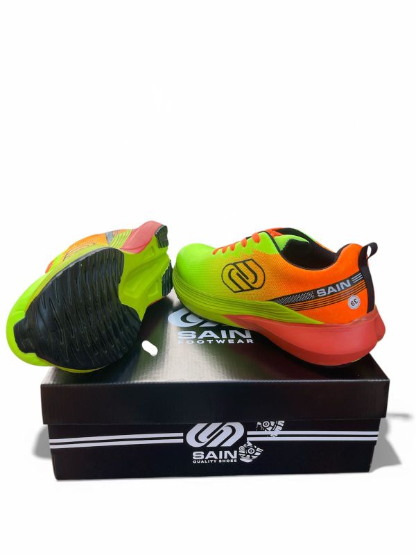 SAIN Sepatu Sneaker Running  Original Sepatu Olahraga Sepatu Joging Sepatu Casual Sporty Anti slip dan enteng