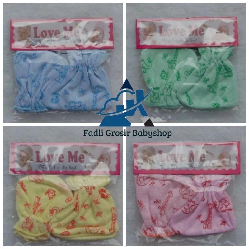 Product Introduction of Silahkan moms sarung tangan+kaki bayi newborn murah 2