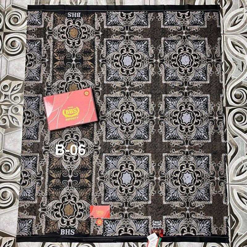 BHS INFINITY GRADE GOLD 100% ORIGINAL PABRIK Sarung Muslim Motif Batik 3