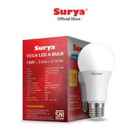 Gambar Surya Lampu Bohlam LED Vega A Bulb 18W Cahaya Putih dari Surya Lighting Shop Kab. Tangerang 4 Tokopedia