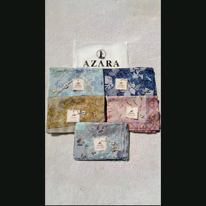 PAKET GROSIR (AZARA) HIJAB 7pcs MOTIF RANDOM VIRAL 3