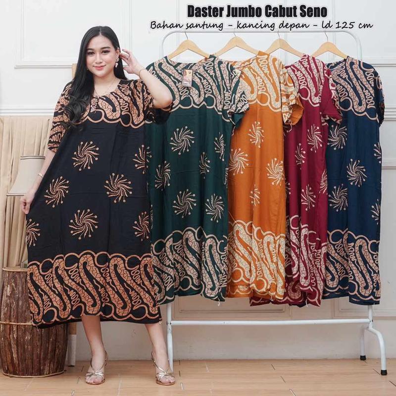 Product Introduction of paket hemat cuma 100 ribuan aja udah dapat 3 pcs daster jumbo 4