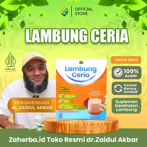 LAMBUNG CERIA NEW FORMULA JSR dr Zaidul Akbar ATASI MASALAH GERD/MAAG/ASAM LAMBUNG LAMBUNG CERIA NEW FORMULA JSR dr Zaidul Akbar ATASI MASALAH GERD/MAAG/ASAM LAMBUNG
