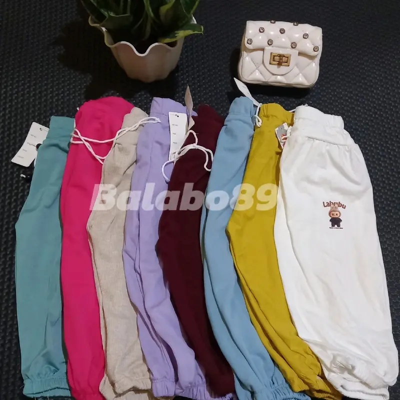 joger anak perempuan motif sablon 2