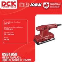 Gambar DCK KSB185B Mesin Amplas / Orbital Sander 185 mm dari DCK Power Tools Indonesia Kota Administrasi Jakarta Barat 2 Tokopedia