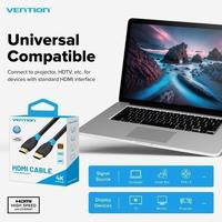 Gambar VENTION Kabel HDMI Exclusive Box M-M 4K BLACK -A11 - 3 METER - 2METER dari Reformasi Computer Kota Administrasi Jakarta Barat 3 Tokopedia