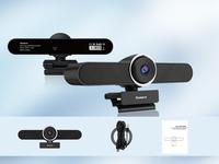 Gambar Tenveo VA200Pro 4K 60Fps USB PC Webcam with Microphone - Camera only dari Tenveo Indonesia Kota Administrasi Jakarta Utara 5 Tokopedia