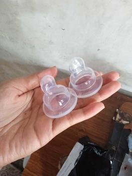 Product Review of Lusty Bunny Silicone Nipple Reguler Bulat Gepeng Ecer - LustyBunny Dot Botol Susu Bayi S M L XL from F**n 0