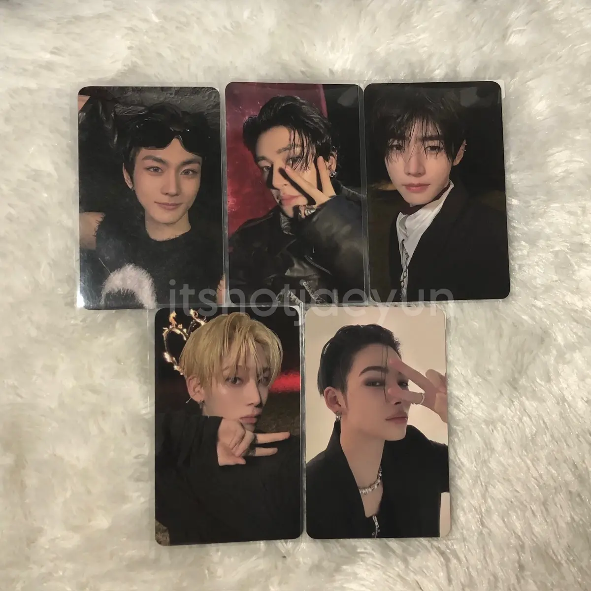 ENHYPEN OFFICIAL PHOTOCARD ENZONE FATE+ JAKARTA
