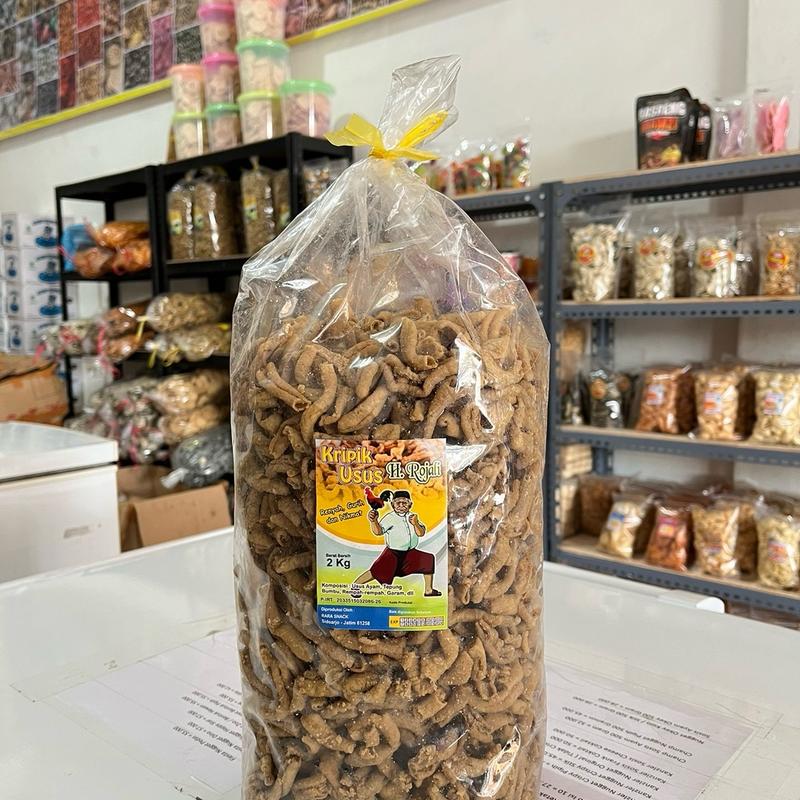 Keripik Usus Rojali 1 Ball 2 Kg Renyah Gurih Crispy 1