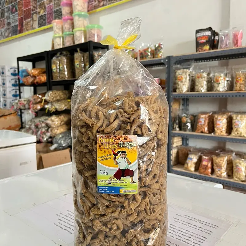 Keripik Usus Rojali 1 Ball 2 Kg Renyah Gurih Crispy 1