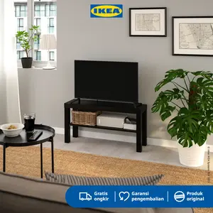 IKEA LACK Meja TV Minimalis Hitam 90x26x45 cm