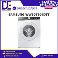 Gambar SAMSUNG WW80T504DTT Mesin Cuci Front Loading 8 Kg Inverter Ecobubble AI Smart Thing Steam dari D ELEKTRONIK STORE Kota Administrasi Jakarta Barat 1 Tokopedia