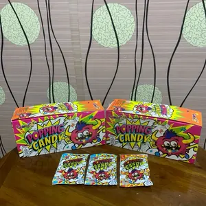 Permen Popping Candy Permen meletek meletek isi 40pcs Rasa