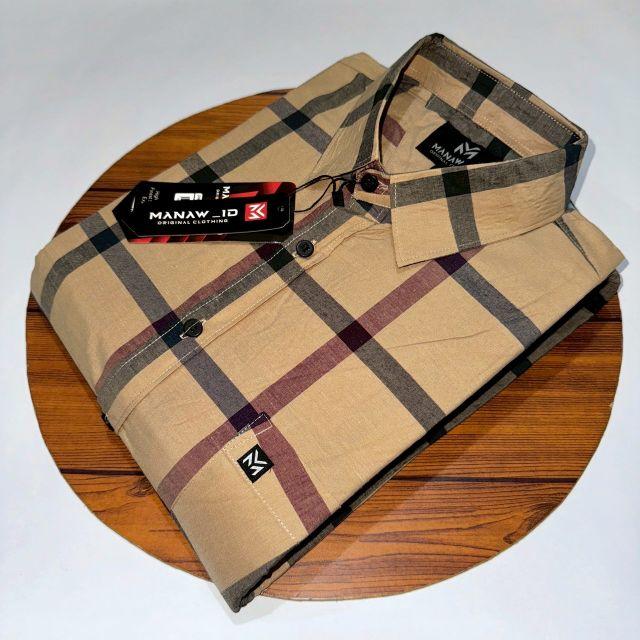 Product Introduction of Kemeja Pria Yandet Tangan Pendek Model Terbaru Cowok Motif Kerja Dewasa Katun Distro Surfing Casual Baju - Santai, Panjang, Merah, Jeans, Slim, Hitam, Nyaman, Lembut, Formal, Biru Kotak Hem 11