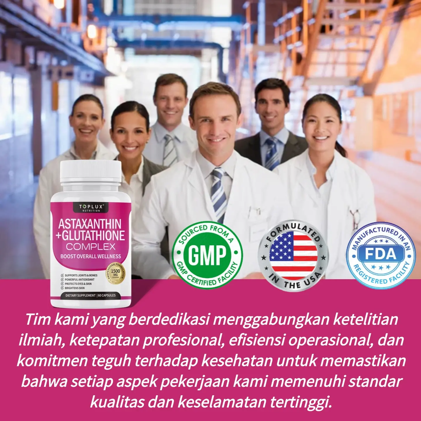 nano glutathione antioxidant Divine Health Dr. Colbert, MD Reduced L-Glutathione Drops | Raspberry Flavor Nanonization | Superior Absorption | Includes Vitamin C | Sugar Free | 30 Day Supply leaky gut syndrome BPC Rapid 60c by Option:1 Pack (30 ct)