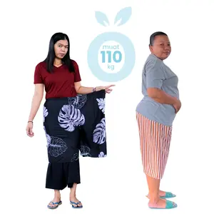 Celana pendek wanita 3L JUMBO BIG SIZE | kolor wanita jumbo dewasa selutut santai rumahan katun harian sehari hari Motif  Nyaman Shorts Cewek