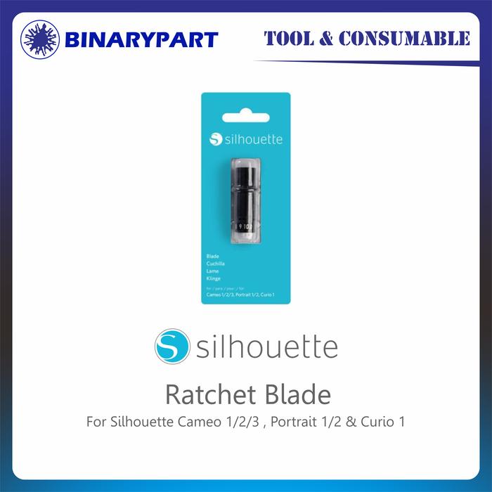 Gambar SIlhouette Ratchet Blade for Silhouette Cameo 1/2/3 , Portrait 2/3 & Curio dari BINARYPART Kota Administrasi Jakarta Pusat Tokopedia
