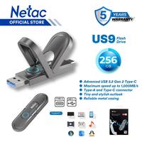 Gambar Netac OTG Flashdisk US5/US9 USB 3.2+Type-C Solid State Flash Drive 128GB/256GB/512GB/1TB Dual Flash Disk up to 550MB/500MB/s - 128GB (US5) dari Netac Indonesia OS Kota Bekasi 2 Tokopedia