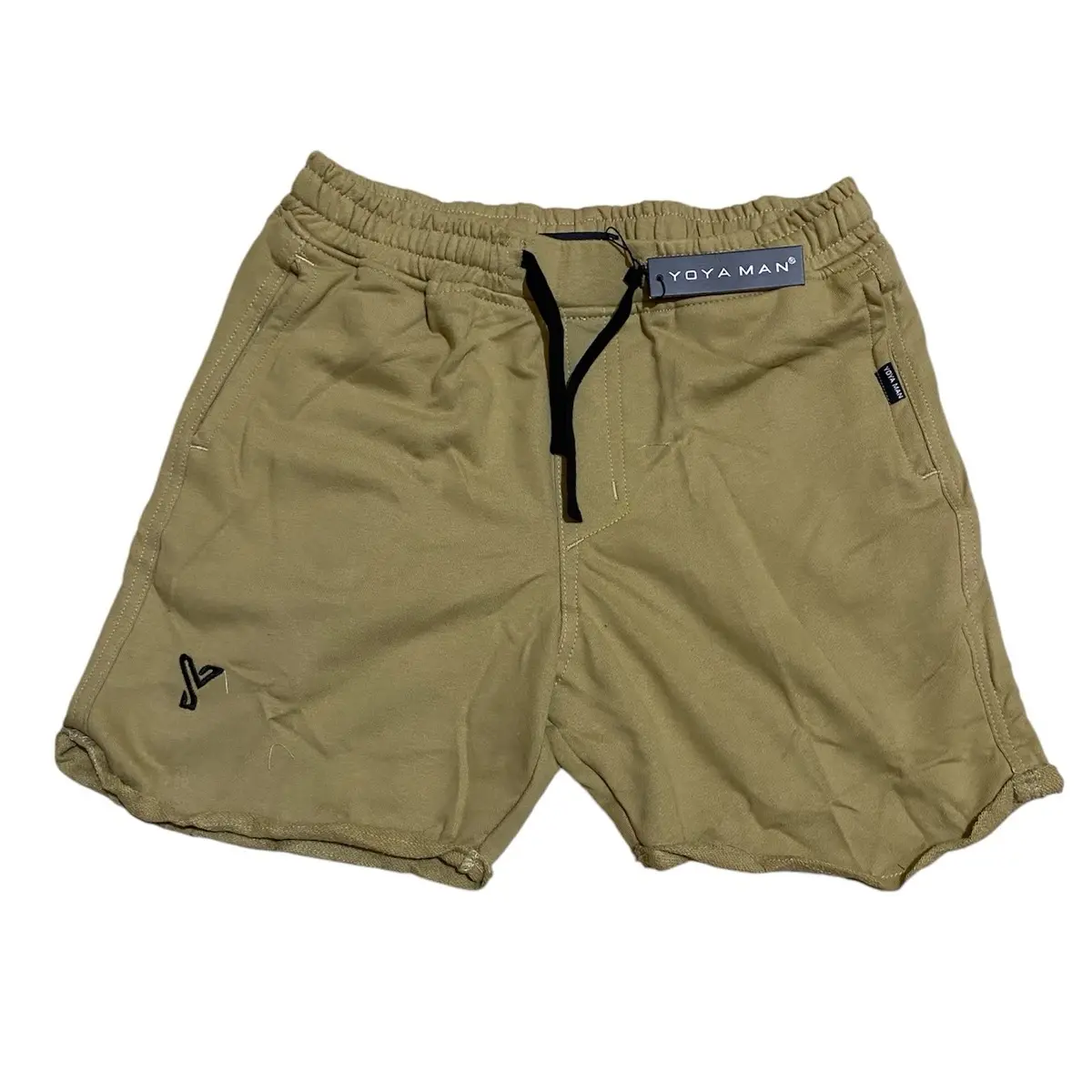 Celana Pendek Yoya Man Bahan Baby Terry Premium - Ukuran Oversize - Shorts, Pria