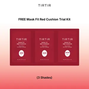 [GIFT] TIRTIR Sampel Red Cushion Trial Kit 3 Shade