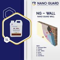 Gambar NG-WALL 1L Nano Guard Waterproofing Dinding Indoor & Outdoor dari Nano Guard Indonesia Kab. Tangerang 3 Tokopedia