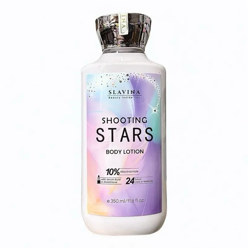 HANDBODY SLAVINA  Whitening Body Lotion by Nagita Slavina Moisturizer Untuk Kulit Kering dan Kusam 350ml 7