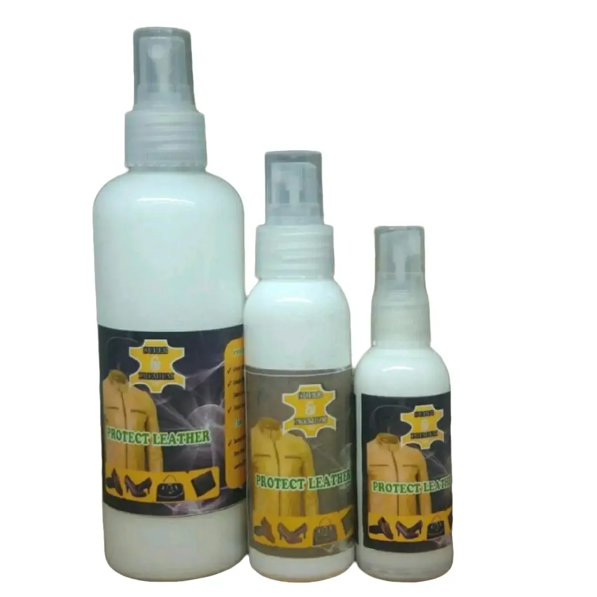 Semir pelembut pembersih jaket kulit asli anti jamur protect leather TAS 60ml/100ml/DOMBA original