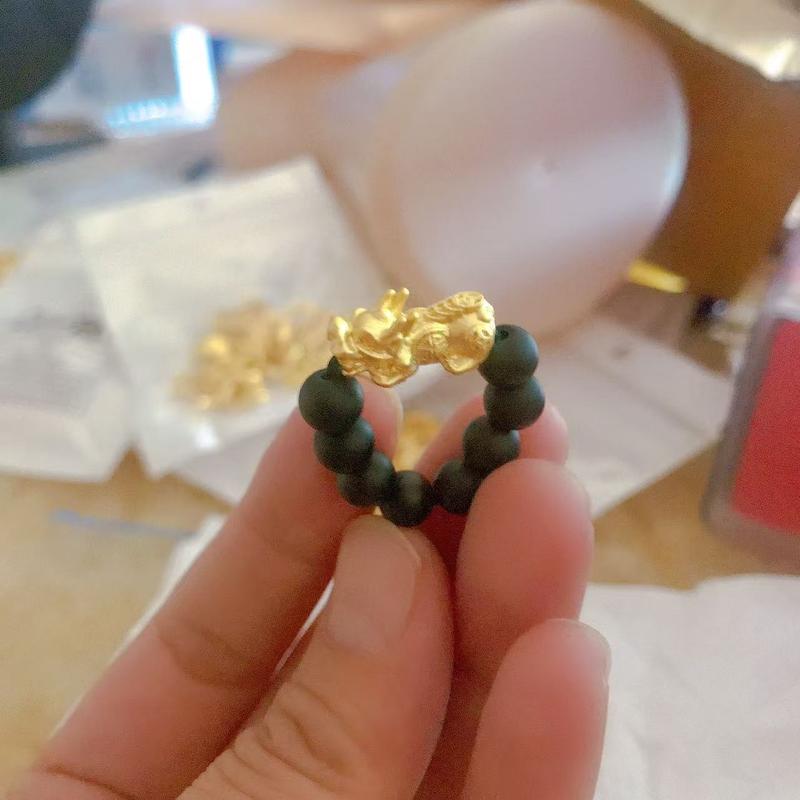 Product Introduction of fengshui pixiu lucky ring stretchable for daily use 2