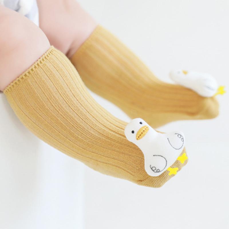 Product Introduction of Cute Cartoon Baby Socks Autumn Winter Breathable Cotton Newborn Boy Girl Middler Sock Anti-slip Comfortable Infant Floor Sock 20