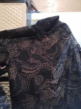 Product Review of Kemeja Batik Slimfit Lapis Furing Premium 1038 Batik Christo from S**p 2