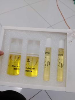 Product Review of PARFUM NON ALKOHOL By Dvara Parfum Wanita Tahan Lama bisa Pria dan Wanita BPOM Bunga Lily Lemon Wangi Perfume from m**a 0