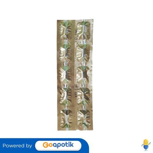 Gambar KELING STRIP ISI 10 KAPSUL dari Apotek Apollo Bandung By GoA Kota Bandung Tokopedia