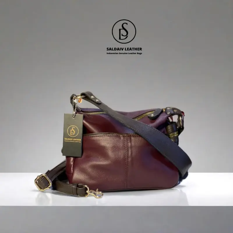 Tas Kulit Asli Papirut Saldaiv Leather SDL083 0