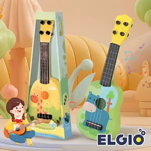 Mainan Gitar Ukulele Anak Belajar Musik Baby Guitar Music
