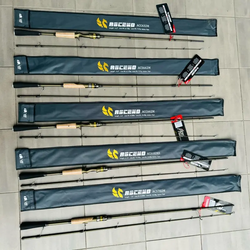 Bullzen Rod Mekong BULLZEN Predator Platinum Series Spinning Rod