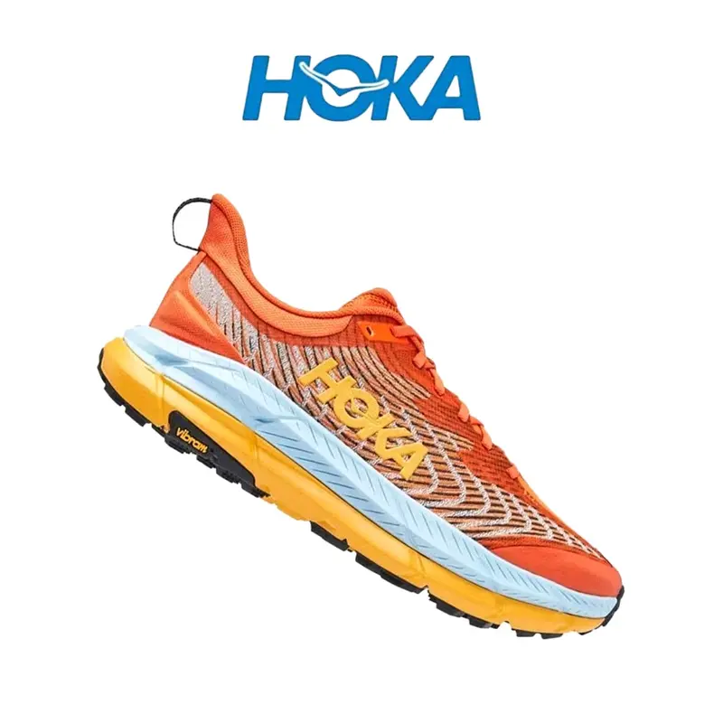 Sepatu Lari Hoka Mafate Speed 4 - Puffin's Bill 2