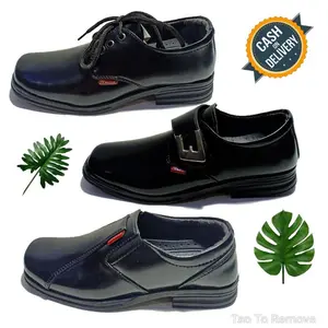 Sepatu Pantofel anak laki laki Pantofel Hitam anak laki laki Sepatu Pantopel anak laki laki