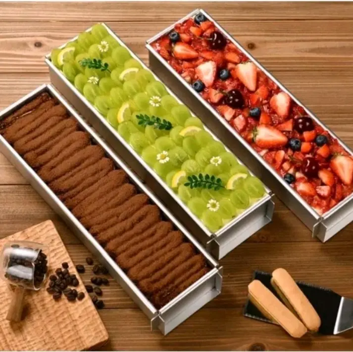 Loyang Tiramisu Sodok Stainless & Aluminium - Kitchenware