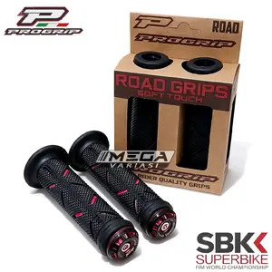 ProGrip PAKET RACING GRIP PROGRIP 717 & JALU STANG DAY COCOK UNTUK SEMUA JENIS MOTOR MIO BEAT SCOOPY FINO GENIO NMAX PCX AEROX VARIO FILANO STYLO LEXY DLL Motorcycle