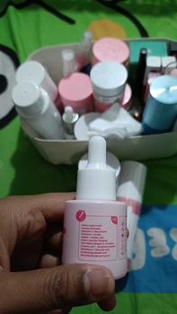 Product Review of [opy] GLOGLOWING 20% Ultra-C Glowing Booster Serum (Power Sleeping Mask) 20ml - Serum Wajah Whitening from A**a 1