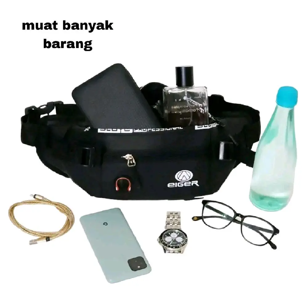 Tas SLEMPANG pria wanita anti air Tas distro WATERPROOF bag tas dada tas pinggang keren cowok crossbody premium Waistbag